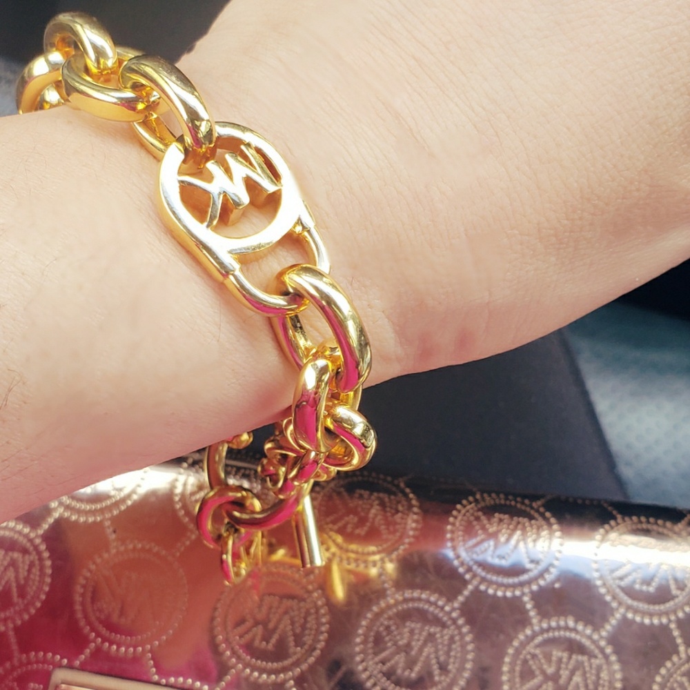 Michael Kors Authentic Heritage Toggle Bracelet - image 2